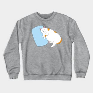 Pillow Cat Meme Crewneck Sweatshirt